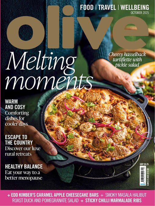 Title details for Olive Magazine by Immediate Media Company London Limited - Available